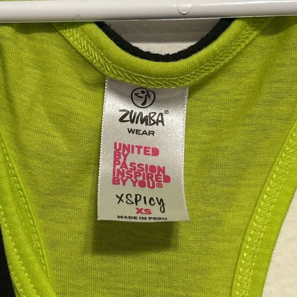 Two Zumba XS Tank Tops - Picture 2 of 5